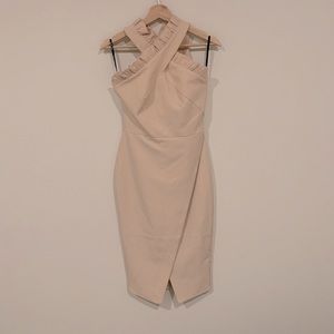 Light Pink Halter Dress